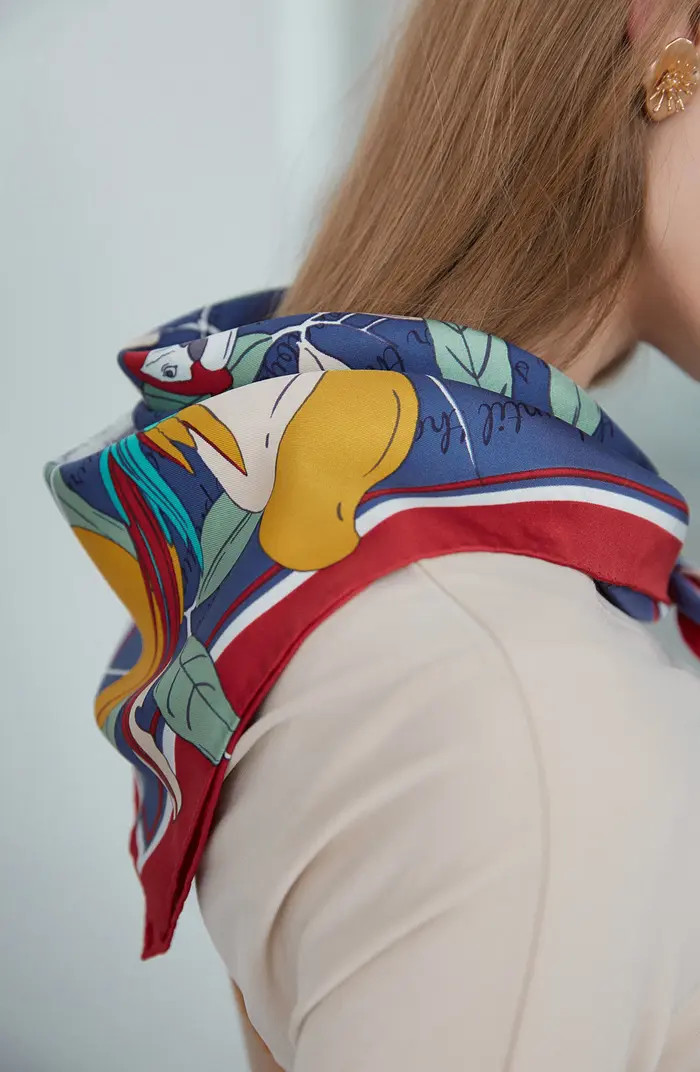 El Amor Silk Bandana | Nordstrom