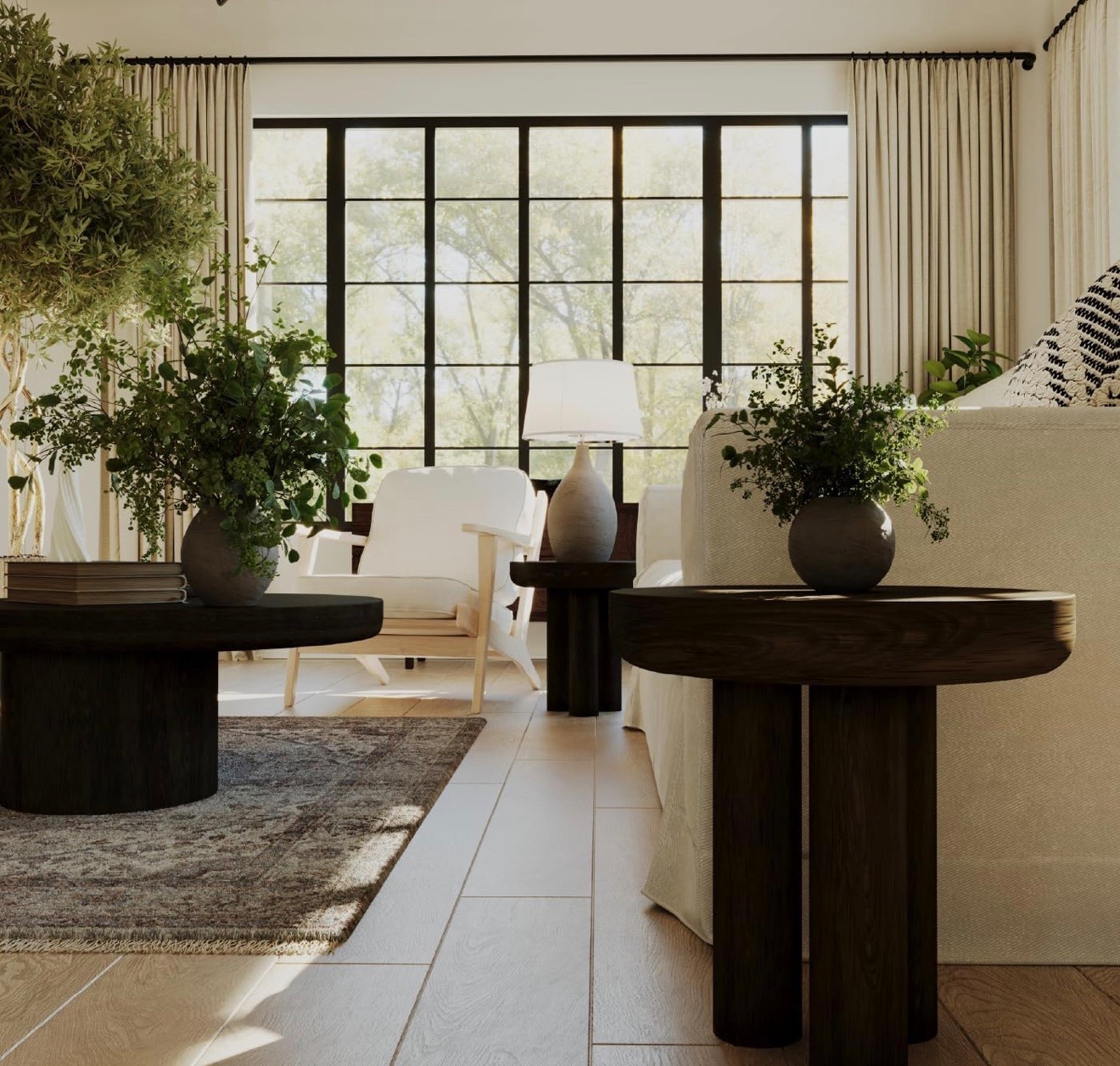 LuxenHome Round Side Table, 20 Inch Modern Stone Pattern Wooden End Table for Small Space, Pedestal Accent Drink Tables for Living Room, Nightstand, Bedside Tables Bedroom #sidetable #endtable #woodtable #homedecor

#LTKHome