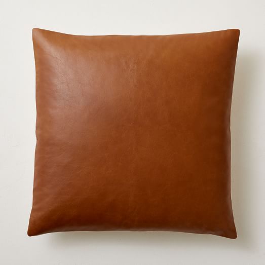 Leather Pillow Covers | West Elm (US)