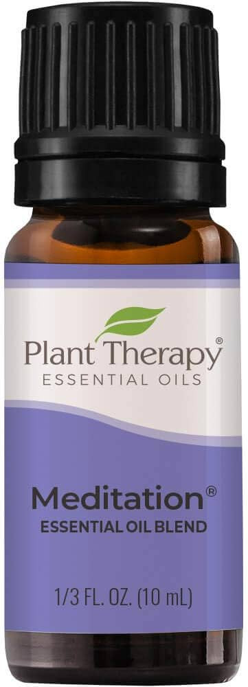 Plant Therapy Meditation Essential Oil Blend 10 mL (1/3 oz) 100% Pure, Undiluted, Therapeutic Gra... | Amazon (US)