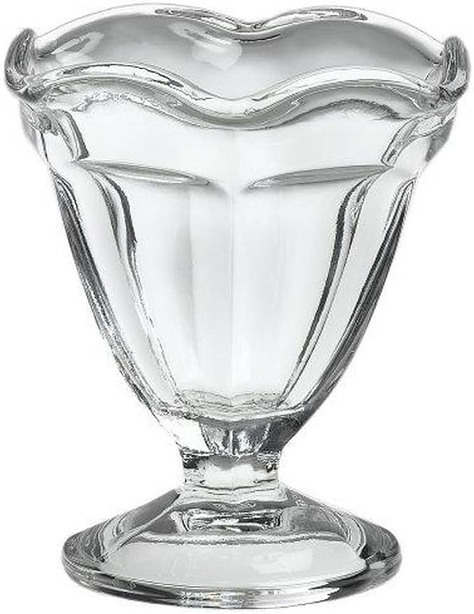 Anchor Hocking 4.5-Ounce Footed Glass Sherbet Bowls, Set of 12 - | Amazon (US)