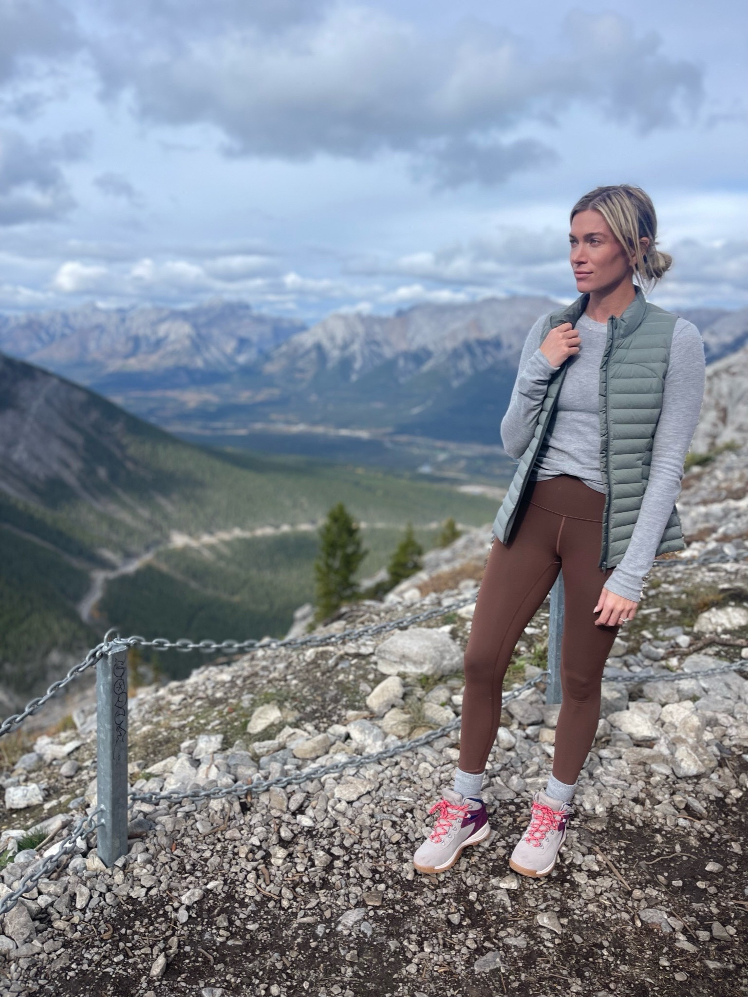 Fave hiking gear from Lululemon