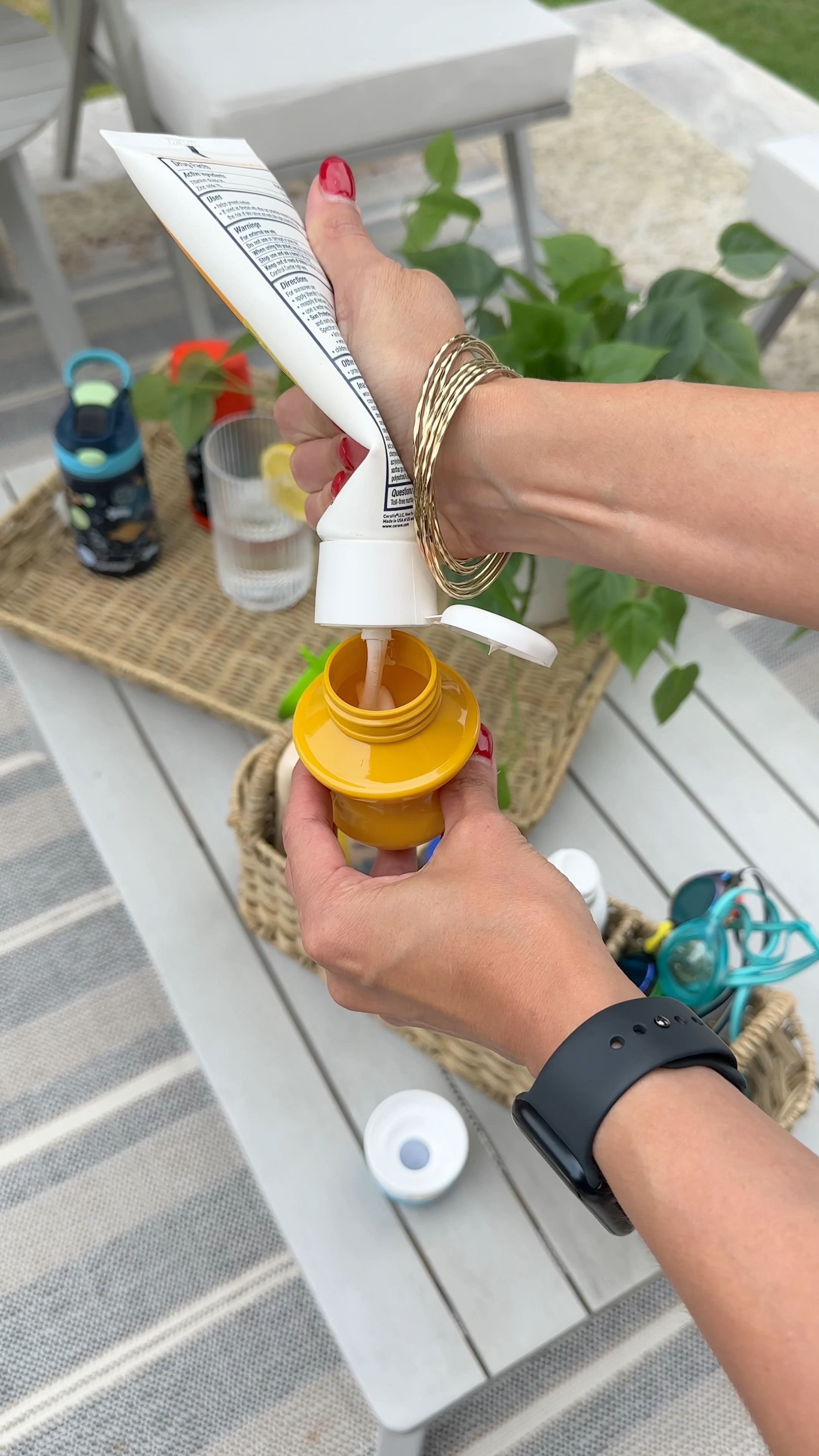 All the summer must haves for the family especially the kiddos!! The sunscreen applicator is a game changer!! Check out the popsicles holder to prevent sticky hands! And the reusable water balloons are so cool and kept my kiddos entertained soooo well in the pool! 

#LTKkids #LTKswim #LTKfamily
