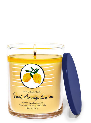 Fresh Amalfi Lemon


Single Wick Candle | Bath & Body Works