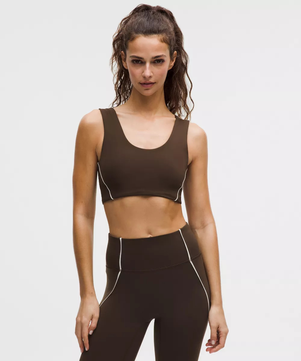 Wunder Train Piped Sports Bra   Medium Support, B/C Cup | lululemon (AU)
