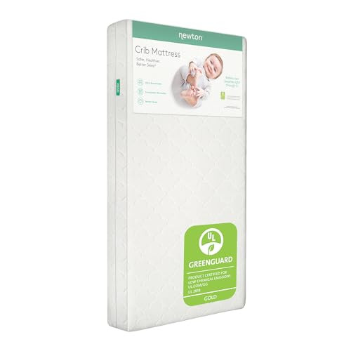 Baby Crib Mattress, Breathable, Washable Core & Cover, All-Stages, 5.5" Thick, Reduces Suffocatio... | Amazon (US)