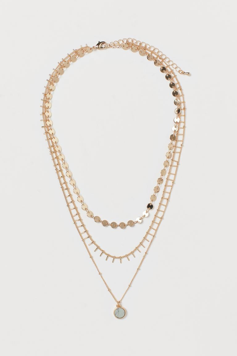 Multi-strand Necklace | H&M (US + CA)