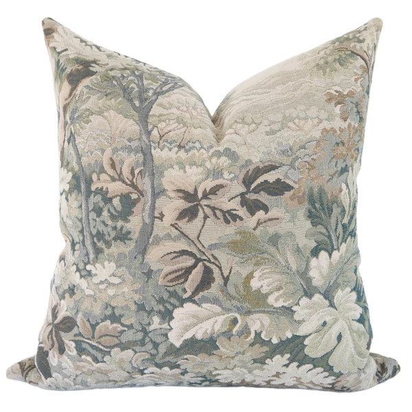 Callahan Pillow Cover | Laurel & Blush