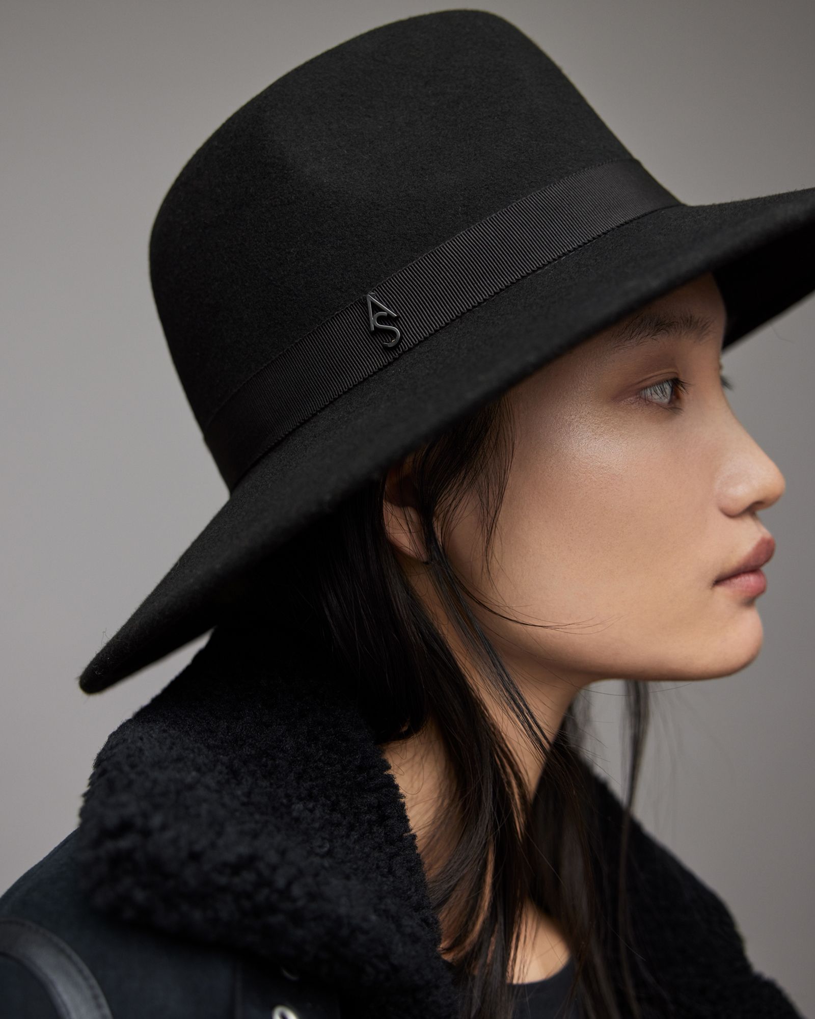 Annie Wool Fedora | AllSaints US