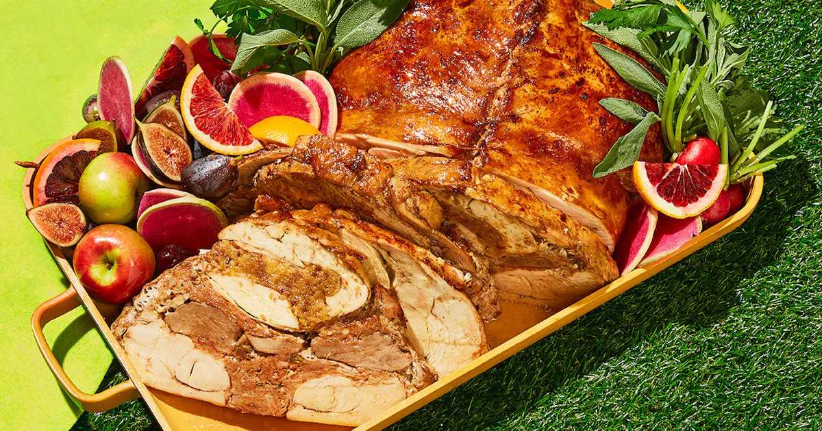 The All-Madden Turducken by Gourmet Butcher Block | Goldbelly | Goldbelly