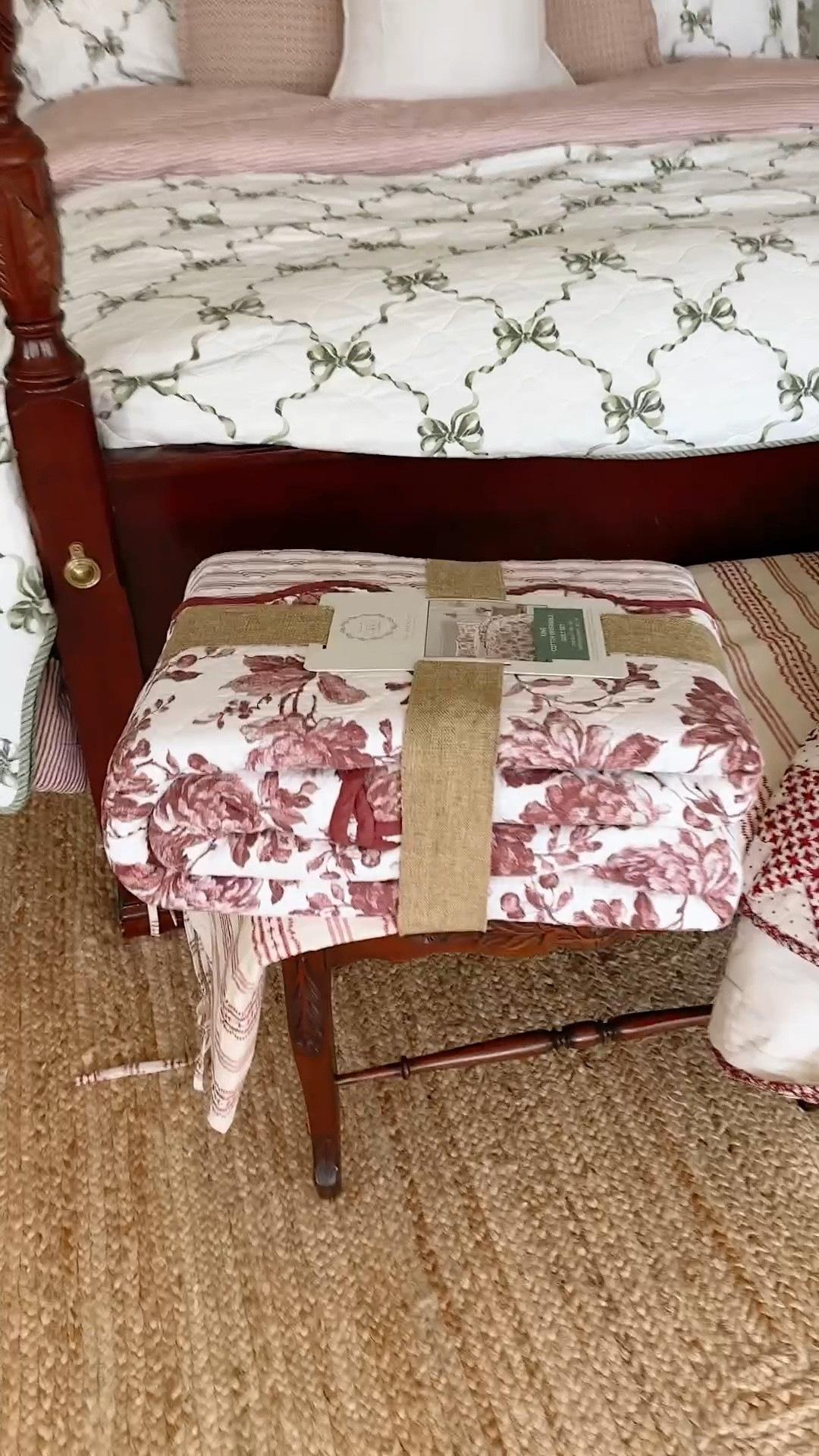 Cozy new Christmas quilts 

#LTKSeasonal #LTKHoliday #LTKVideo