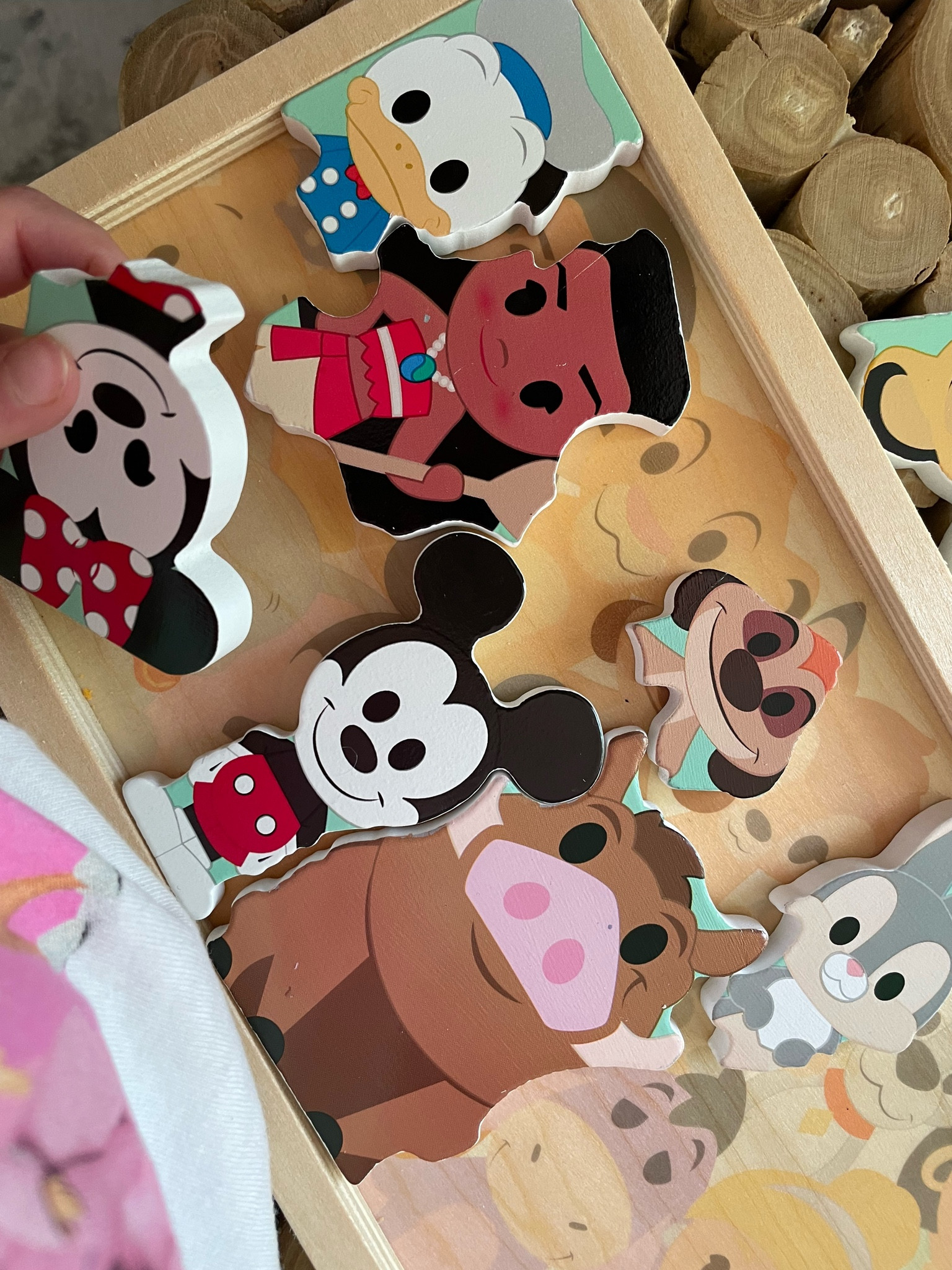 Disney wooden puzzle! 

#LTKGiftGuide #LTKfamily #LTKkids