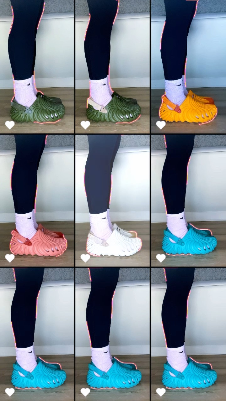 #Crocs x #SaleheBembury Limited Edition Collection 🐊🔥🤩😎

These clogs run BIG so I recommend ordering one WHOLE size down 💯💚

xo, e

#LTKshoecrush #LTKstyletip #LTKmens