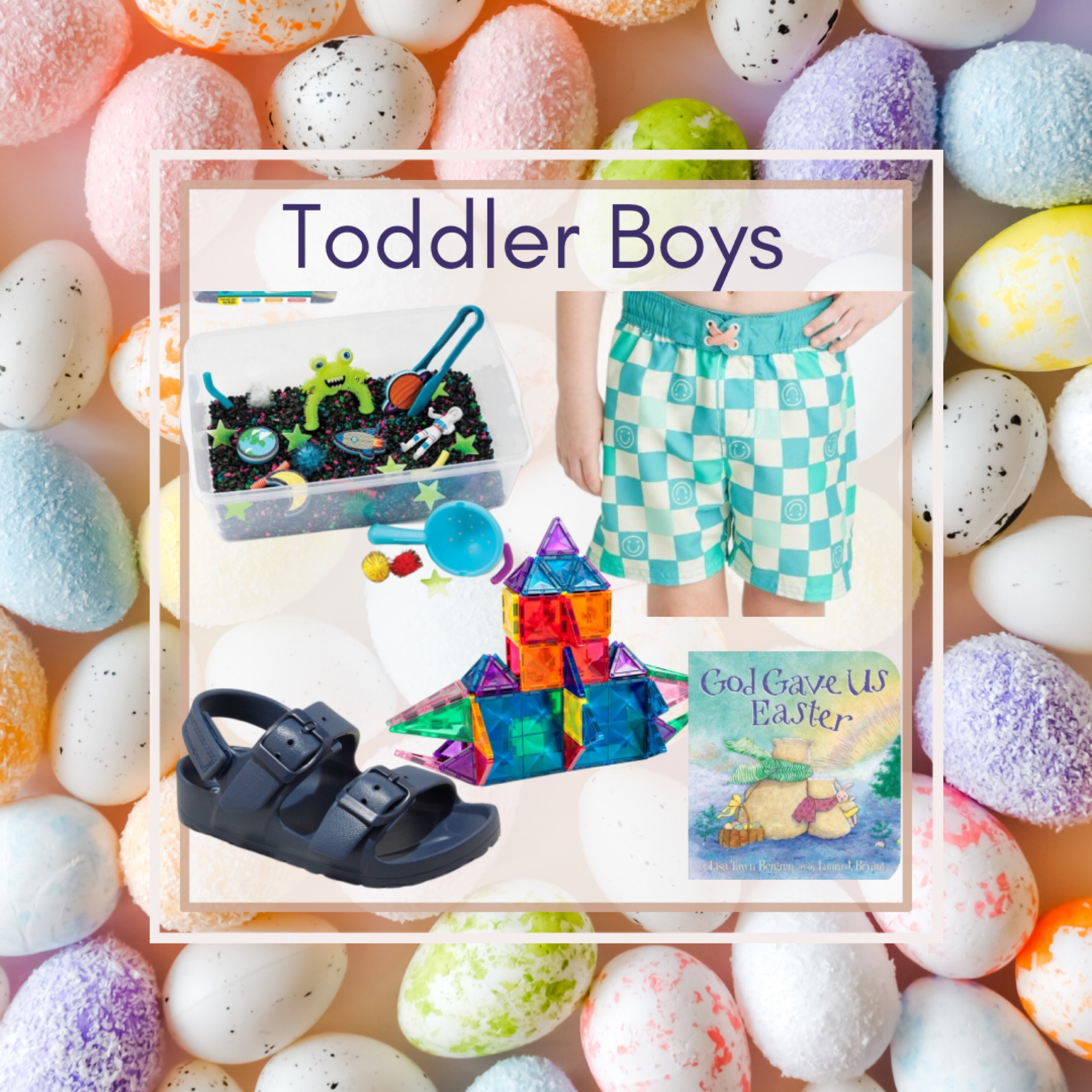 Toddler Boy Easter Fillers 

#LTKSeasonal #LTKkids #LTKunder50