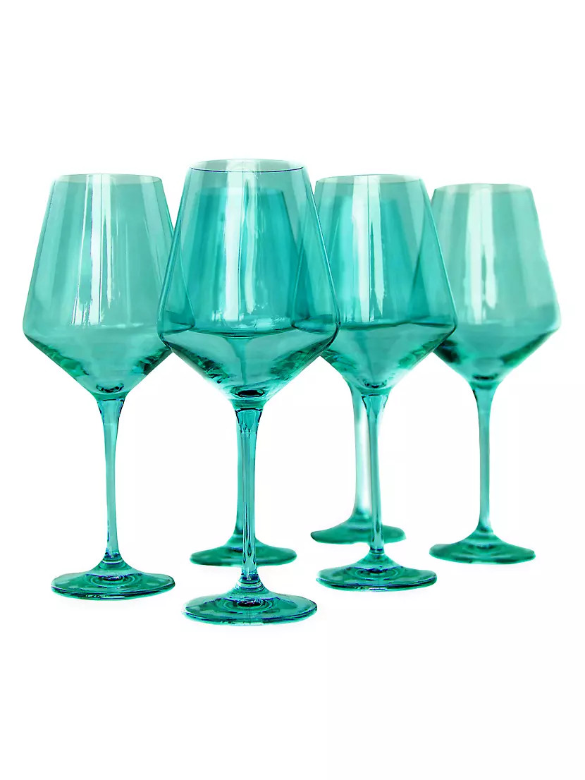 Hand-Blown Wine Glass 6-Piece Set | Saks Fifth Avenue