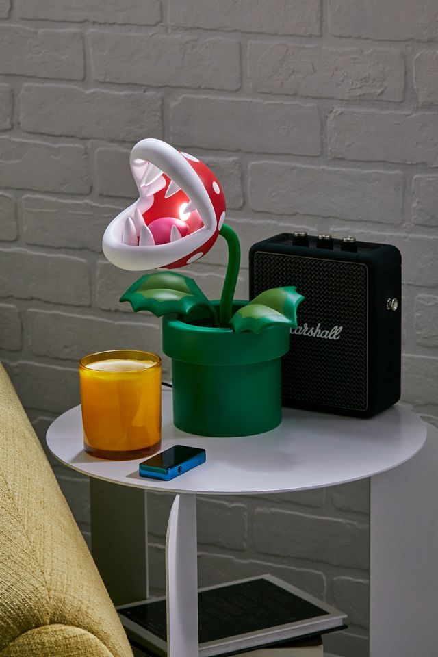 Super Mario Piranha Plant Light | Urban Outfitters (US and RoW)