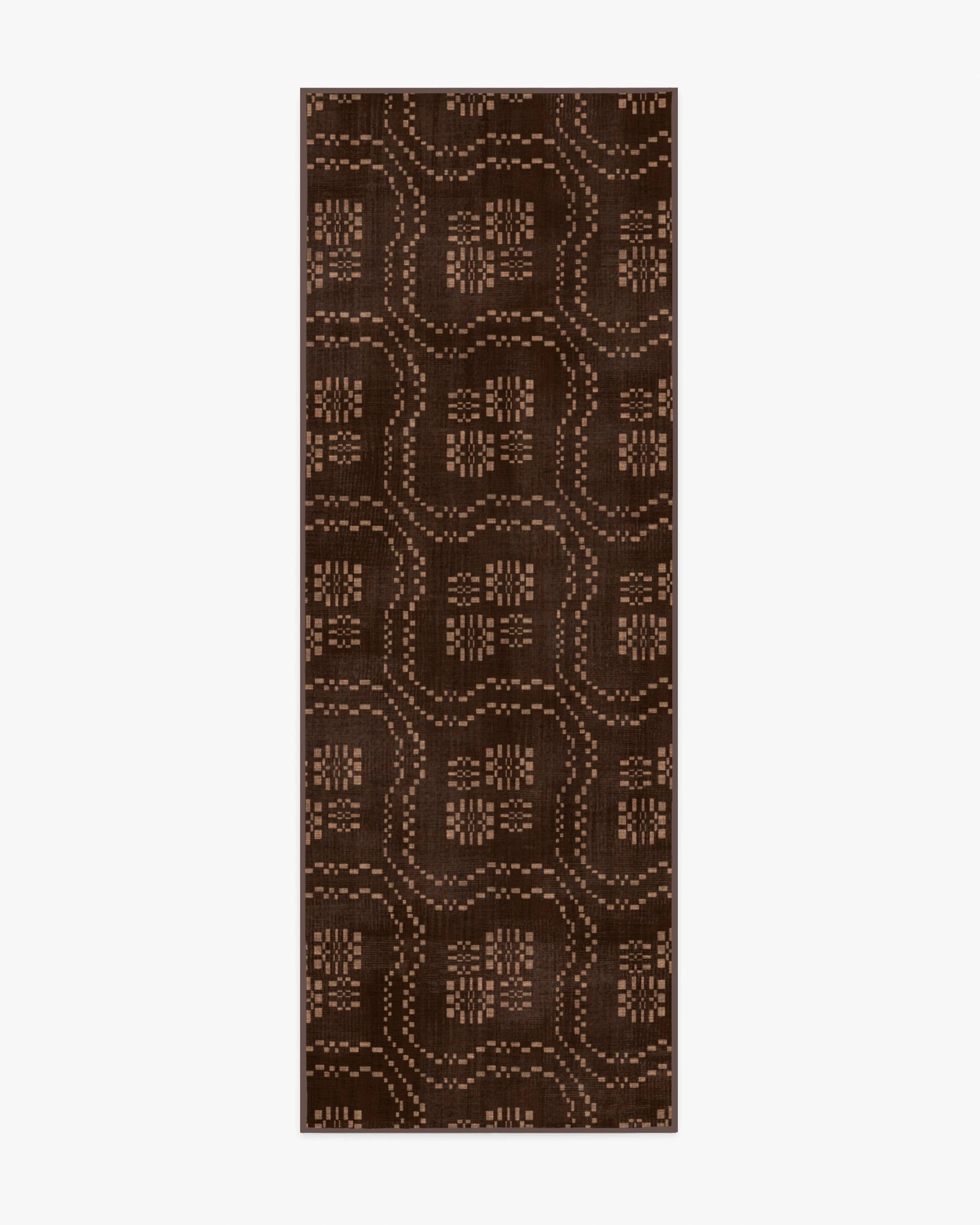 Arlen Slate Brown Rug | Ruggable
