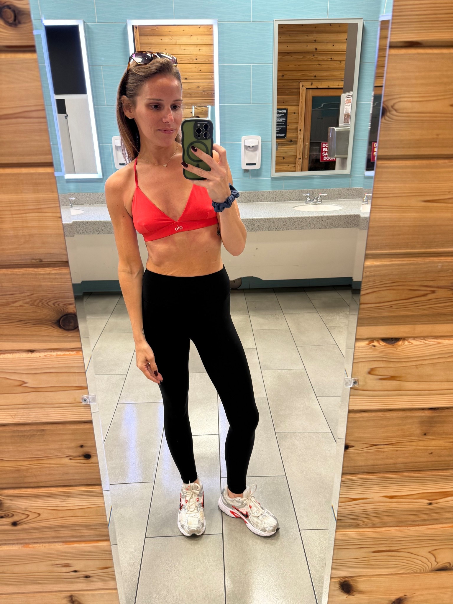 Forever matching my set with my sneakers. 

#LTKootd #LTKfitnessgoals #LTKActive