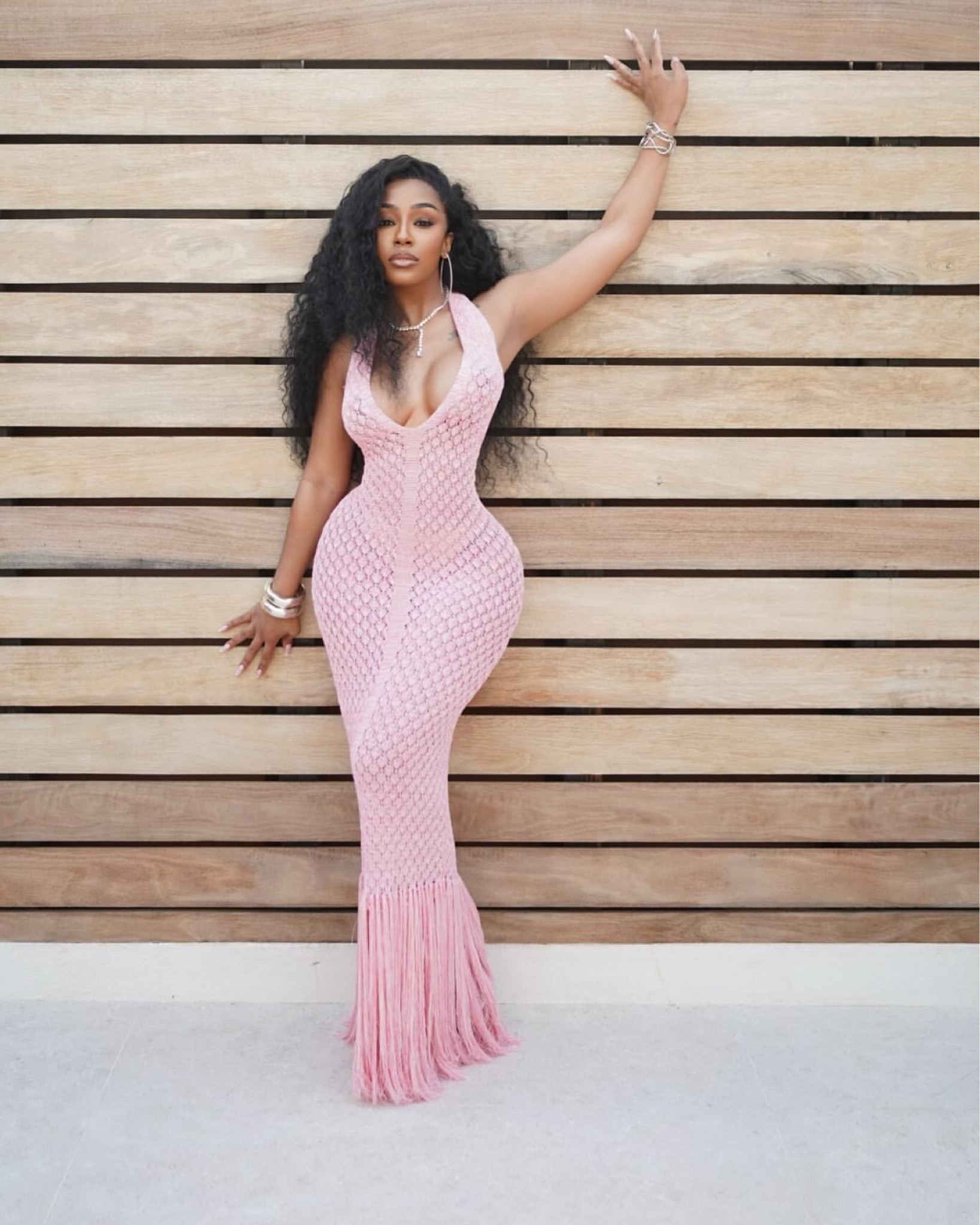 Yung Miami in Devon Windsor 