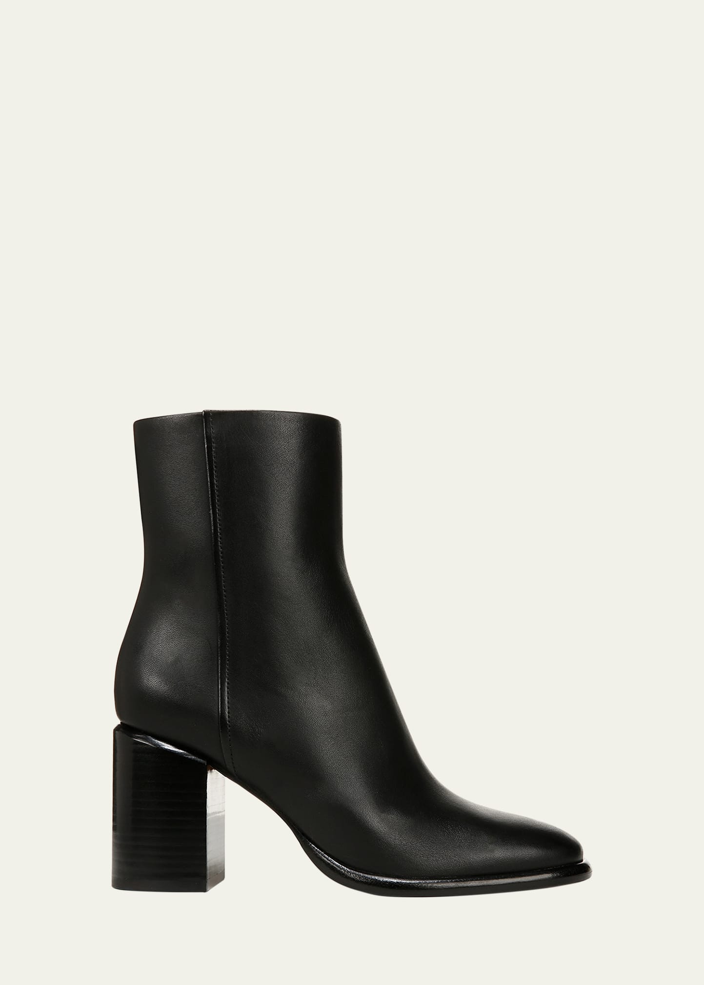 Vince Luca Leather Ankle Boots | Bergdorf Goodman