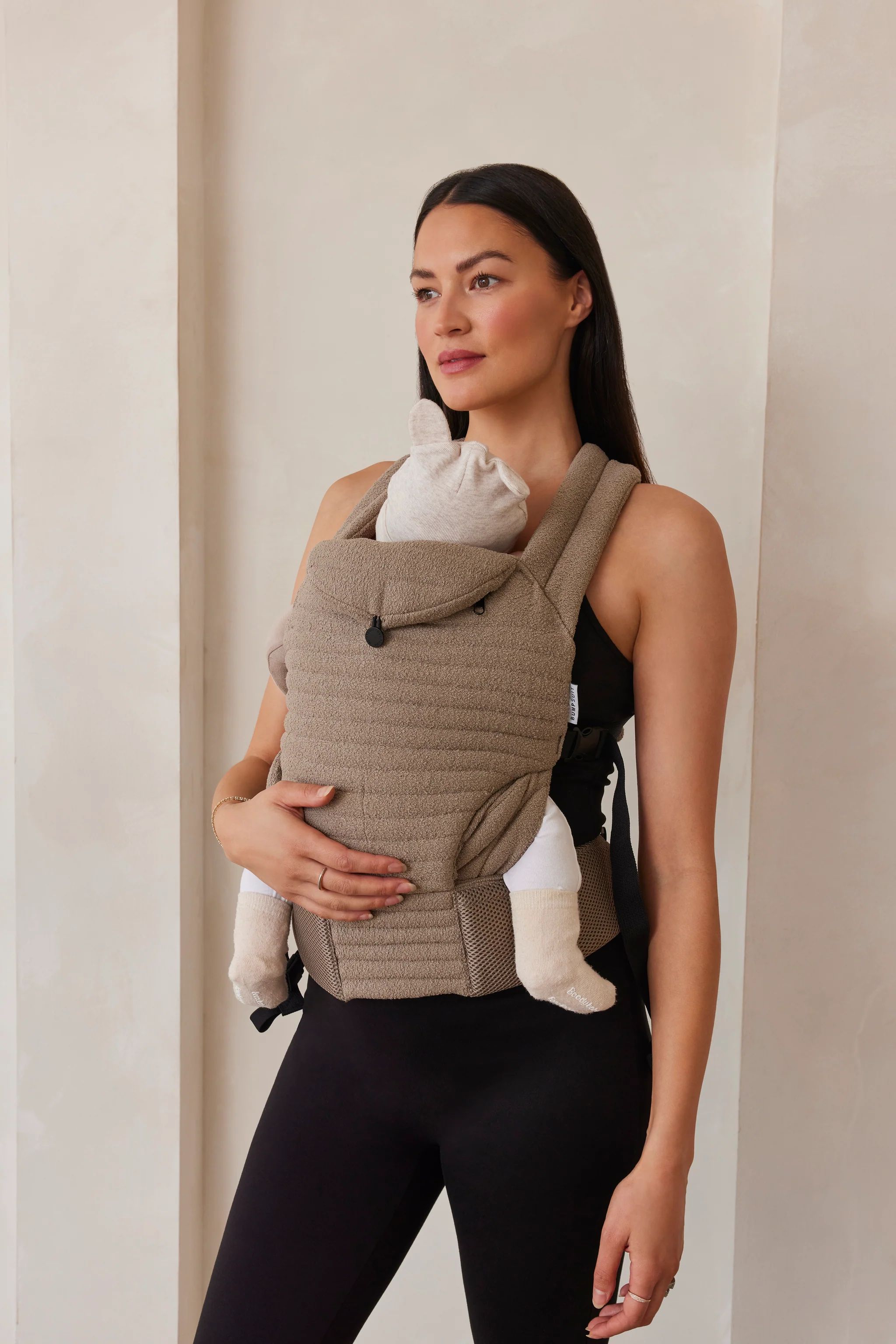 The Armadillo Baby Carrier - Oyster | BUMPSUIT