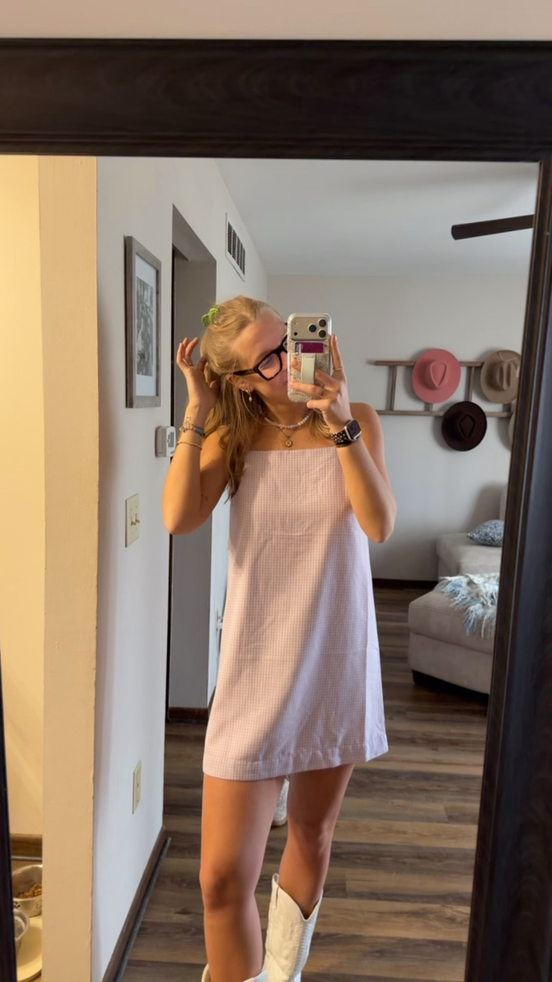 🐣 Cyber Easter Deals @ Old Navy: Almost Everything is 50% Off!!!! 🐣

Strappy Mini Shift Dress — comes in 6 colors, was $29.99 and is NOW $14.99, lug hot weight, lined, adjustable straps, and would be PERRRFECT for summer (concerts 🤠, casual dinners, winery days, work outfit with sneakers or sandals.. etc.) 💜🤍

So so so SOOOO many good deals at Old Navy right now, tons of dupes for A 1/4 OF THE PRICE!!! 🤑

size Medium on Small Tall in everything for me :) and size 4 in the jean shorts 👖

So many great transition pieces from spring to summer 🌸🌻🌤️😎👗⛱️

Old Navy deals, spring deals, spring outfits, spring dresses, athletic wear, athleisure wear, trending shorts, green leggings, Old Navy finds, Old Navy dresses, Old Navy pants, linen pants, denim shorts, jelly flats, transition pieces, trending at Old Navy, hot deals, casual dresses, summer dresses, purple dresses, country concerts, concert outfits, white cowboy boots, watch now

#LTKFestival #LTKSaleAlert #LTKootd