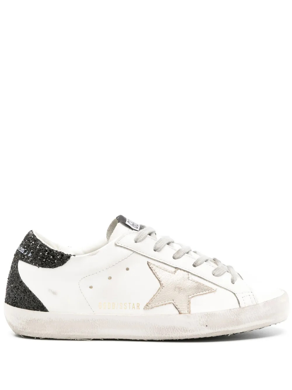 Superstar lädersneakers | Farfetch Global