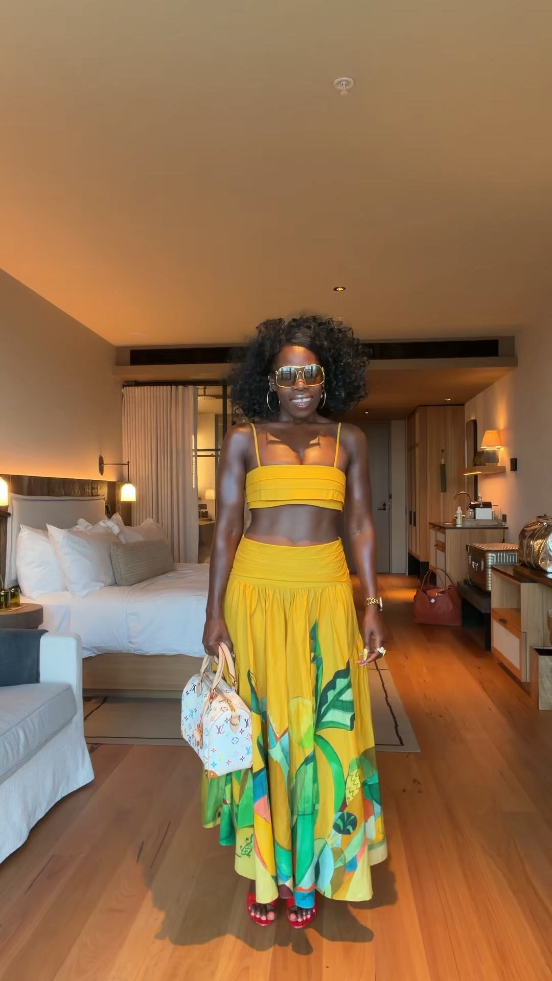 What I wore in Melbourne 💛