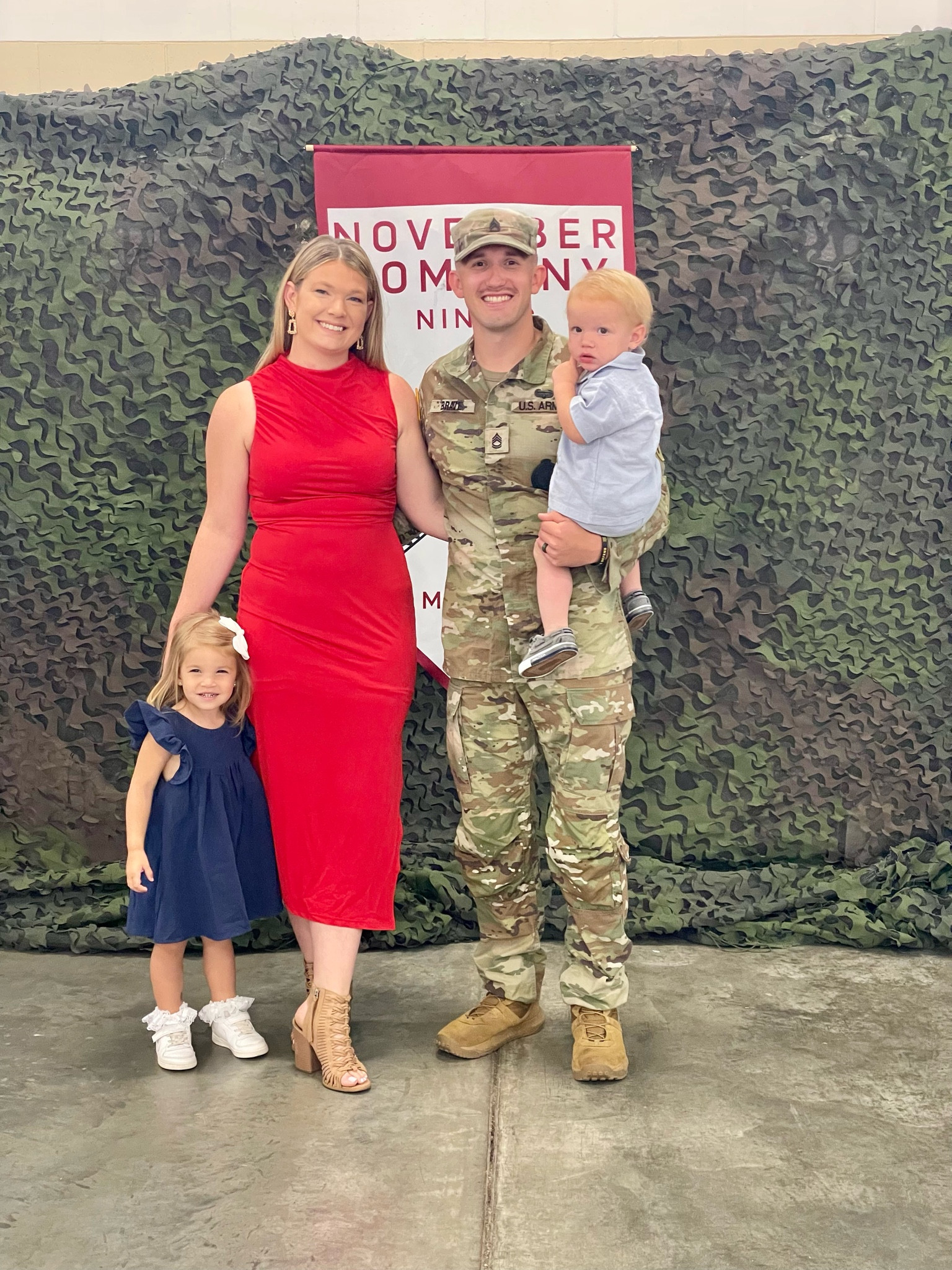 Sharing our outfits from my husbands military promotion! ❤️🤍💙

#LTKStyleTip #LTKFindsUnder50 #LTKMidsize