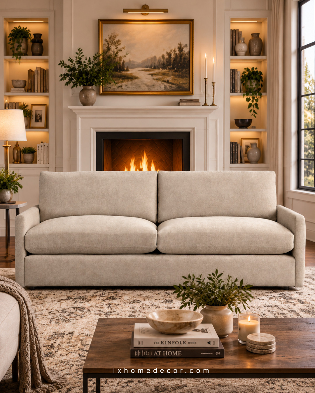 Choosing a sofa is more than picking a color you love today. A timeless living room starts with a piece that works with different styles, textures, and seasonal updates. This neutral sofa setup shows why versatile shapes and classic tones remain popular choices when investing in living room furniture.

Compare styles before making your next sofa purchase.
#SofaShopping #LivingRoomFurniture #NeutralHome #FurnitureGuide #HomeDecorIdeas 

 #LTKOver40 #LTKHome #LTKSaleAlert