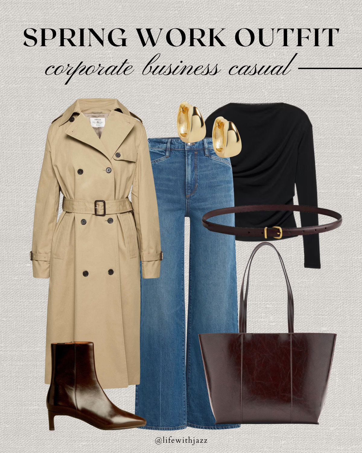 spring corporate business casual outfit  

 

#LTKWorkwear