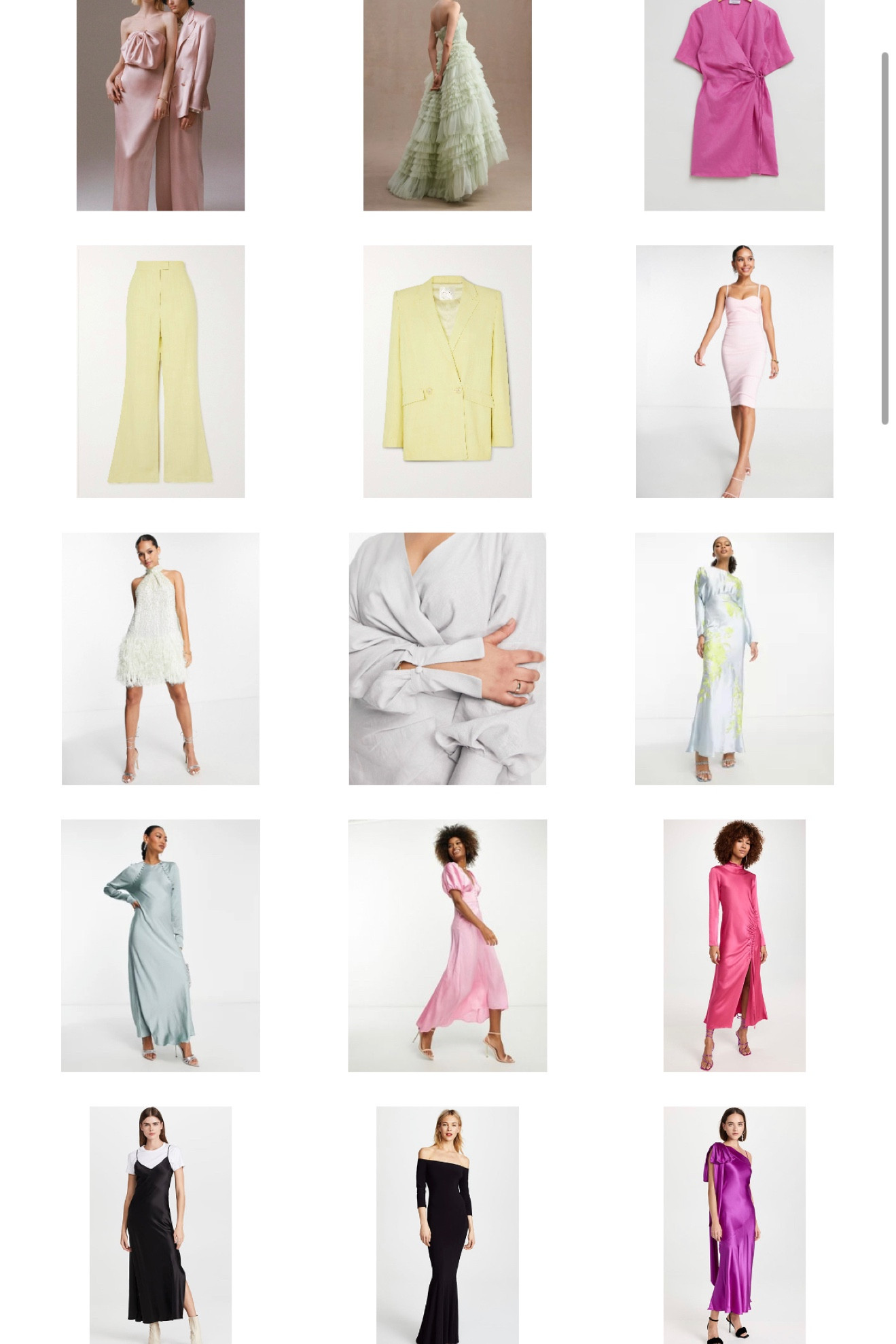 Wedding Guest Attire