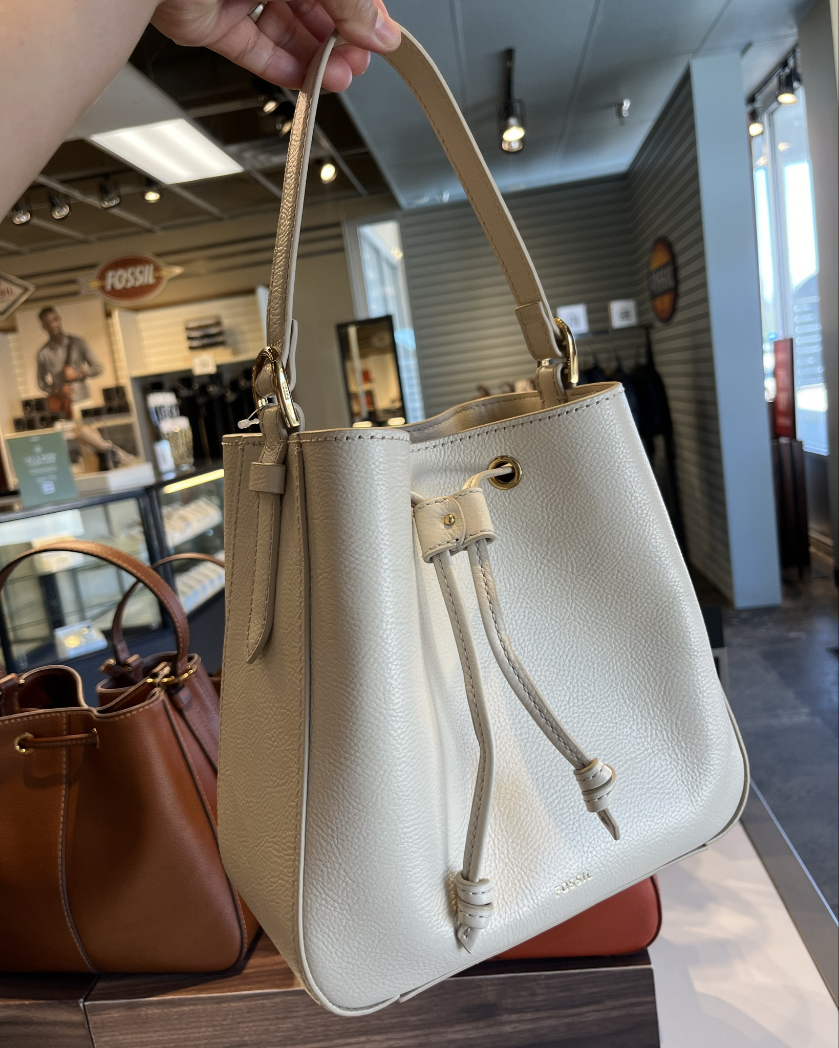 The cutest timeless neutral bucket bag.

Light weight and classic lite hide leather handbag or crossbody.

#LTKfindsunder100 #LTKsalealert #LTKstyletip
