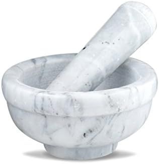 Sagler mortar and pestle, 4.5, marble | Amazon (US)