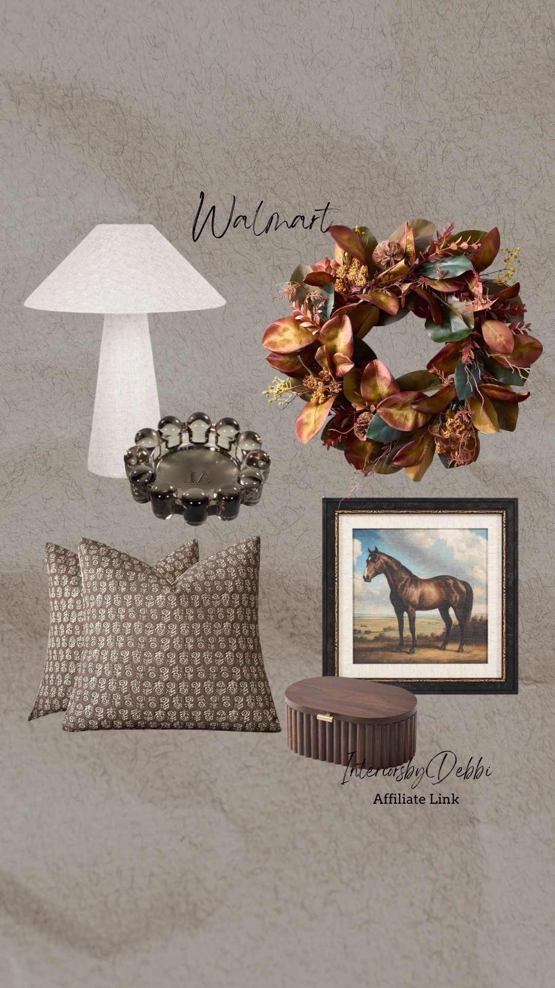 Walmart Finds
Lamp, magnolia wreath, pillows, framed art, transitional home, modern decor, amazon find, amazon home, target home decor, mcgee and co, studio mcgee, amazon must have, pottery. barn, Walmart finds, affordable decor, home styling, budget friendly, accessories, neutral decor, home finds, buy new arrival, coming soon, sale alert, high end look for less, Amazon favorites, Target finds, cozy, modern, earthy, transitional, luxe, romantic, home decor, budget friendly decor #walmart

#LTKSeasonal #LTKHome