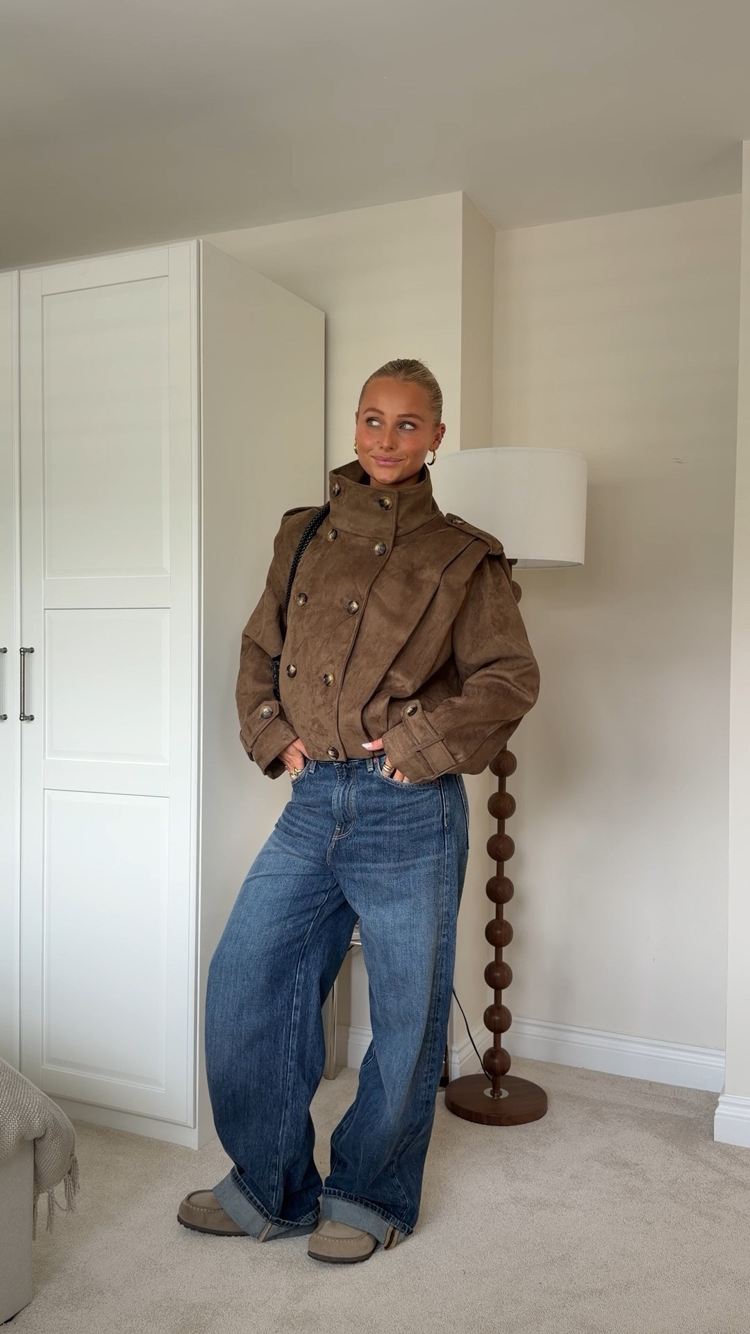 the most perfect autumn outfit🍂🤎👖

#LTKjeans #LTKautumn #LTKuk