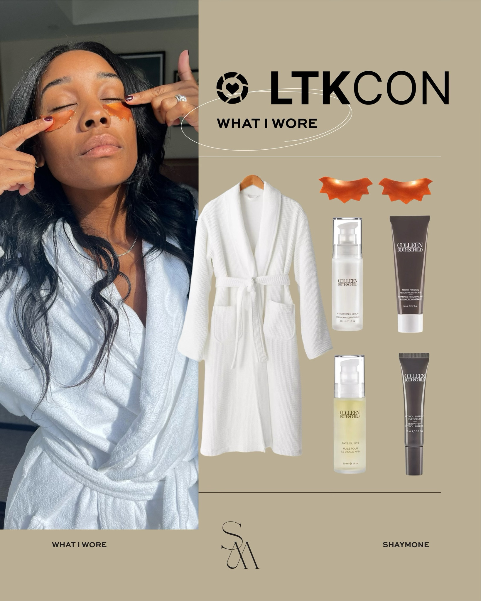 Morning routine use code SHAYMONE20 for 20% off 

#LTKCon #LTKtravel #LTKbeauty
