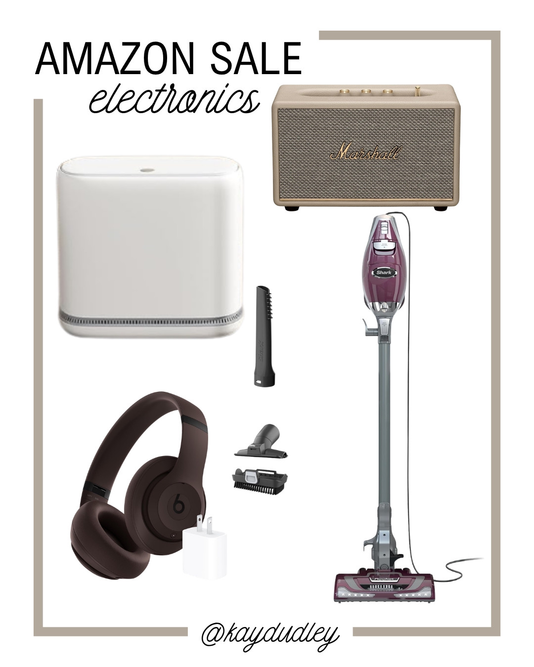 Amazon Prime Day Deals - electronics we love on sale! 🎧