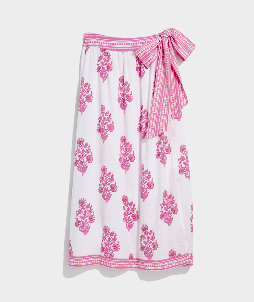 Wren Wrap Skirt | vineyard vines
