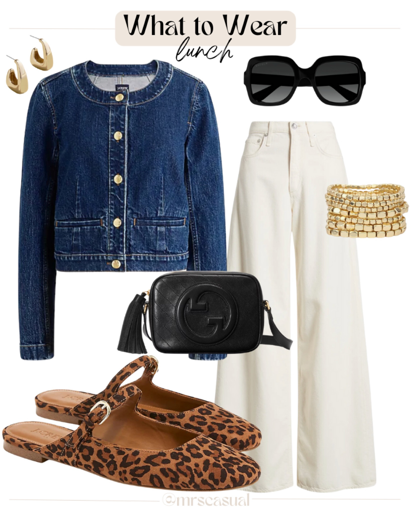 Lunch outfit idea with my new favorite leopard mules 

#LTKFindsUnder100 #LTKShoeCrush #LTKSeasonal