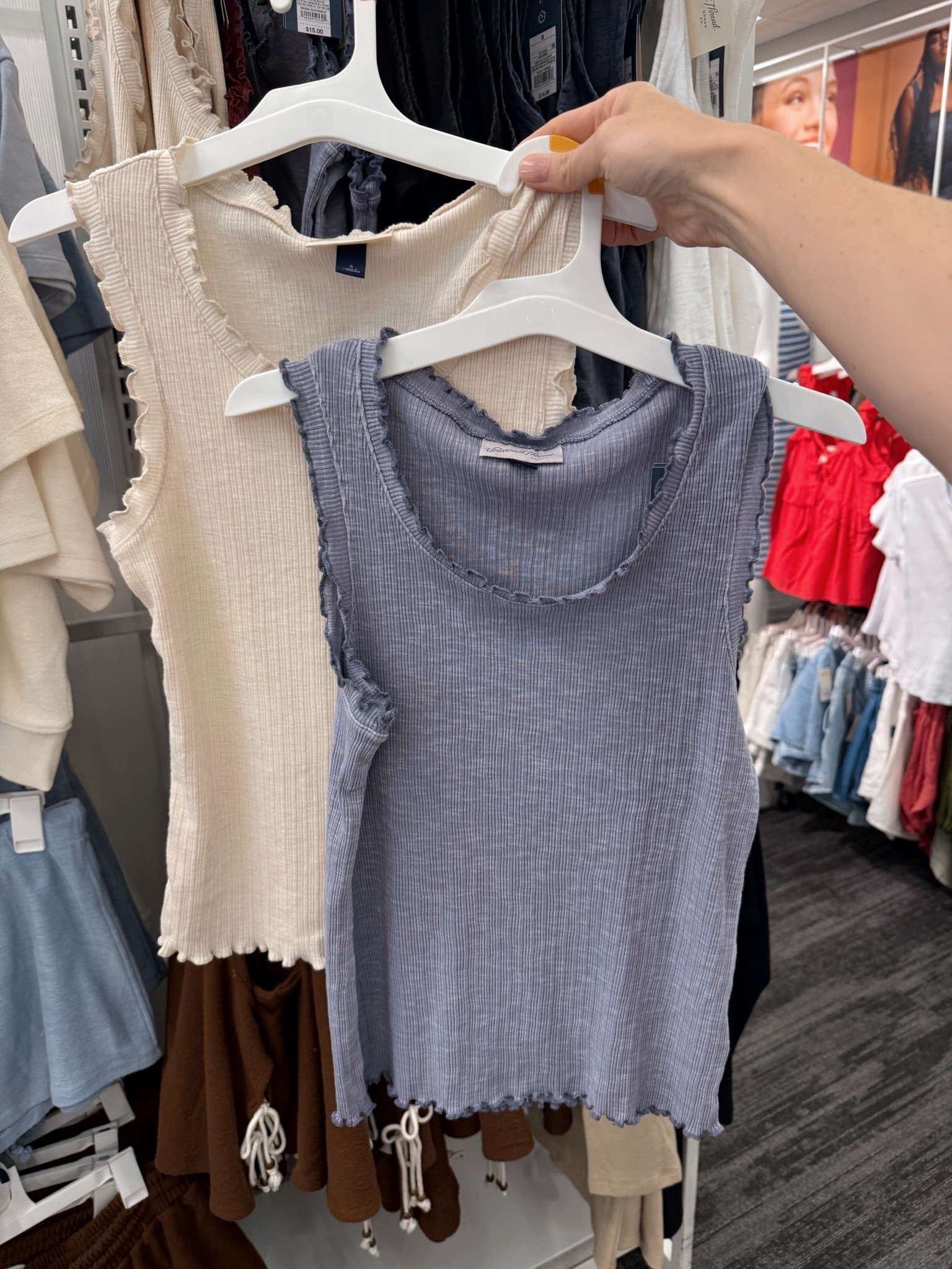 New Universal Thread tank

#LTKSeasonal #LTKootd #LTKdayinmylife