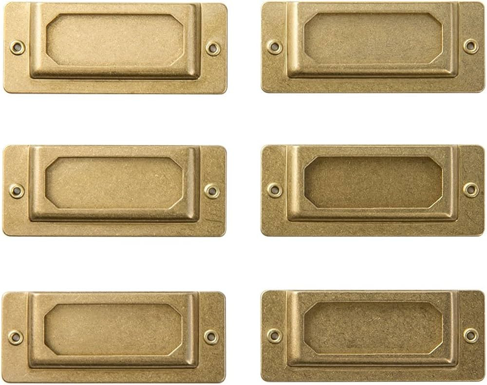 Midori Brass Label Plate (82022006) | Amazon (US)