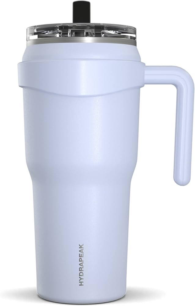 Hydrapeak Roadster 40oz Stainless Steel Tumbler Double Wall Vacuum Insulated Water Bottle With Ha... | Amazon (US)