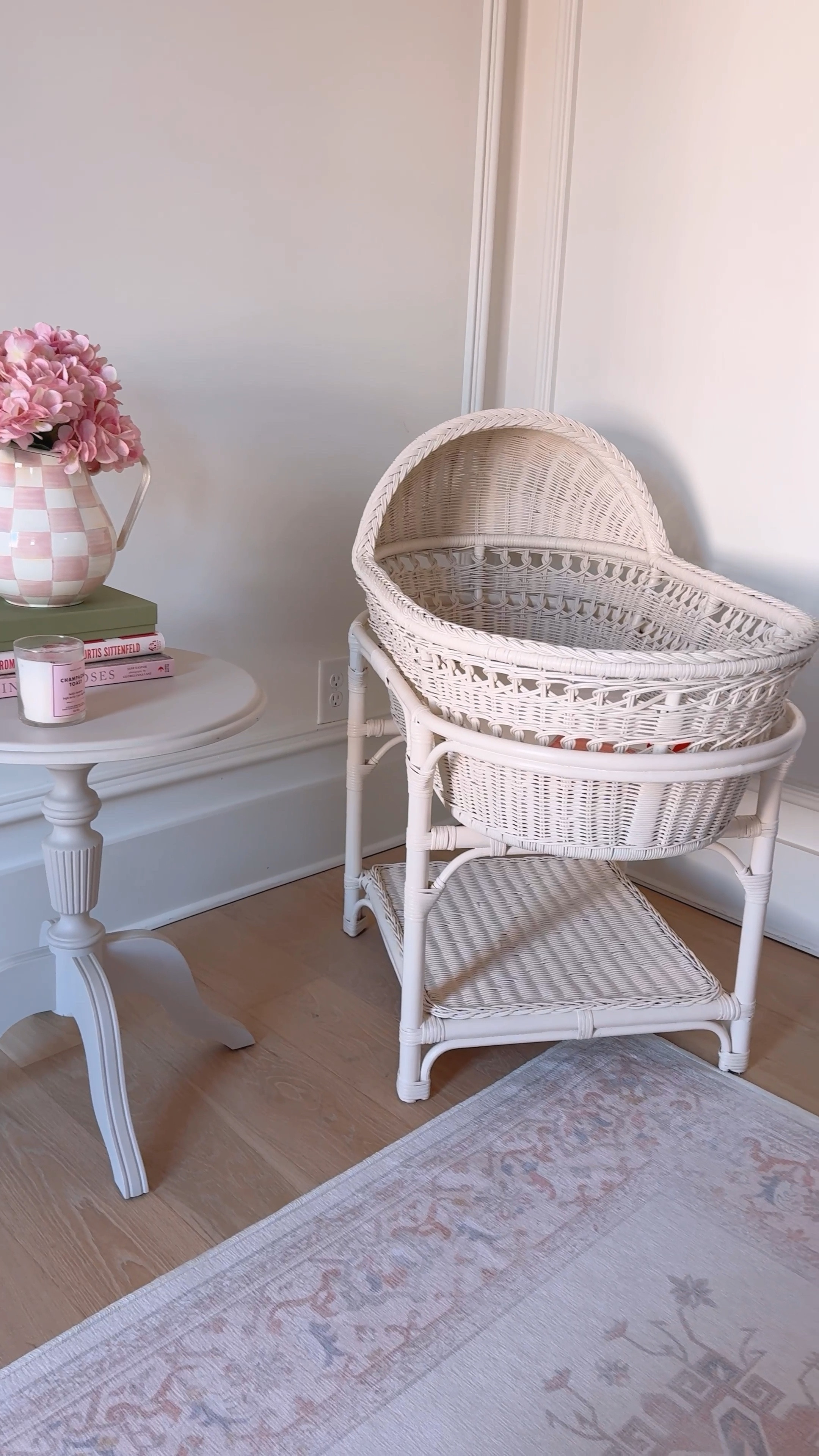 Scooped up this Pottery Barn wicker bassinet over the weekend on FB marketplace! You never know the gems you can find there! It’s still available online and would be the most gorgeous bassinet for baby! You can add a skirt too! 

#LTKBaby #LTKHome #LTKStyleTip