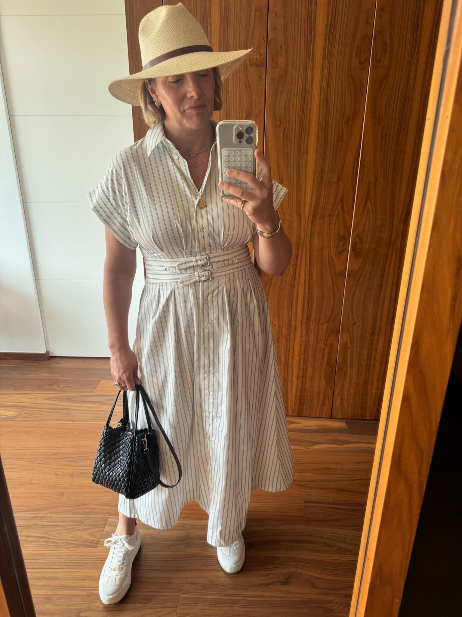 The perfect travel dress 👌🏻

Use code “GTI15” for 15% off Janessa Leone 🙌🏼

Dress runs TTS and Allison is in medium. 



#LTKOver40 #LTKStyleTip #LTKTravel