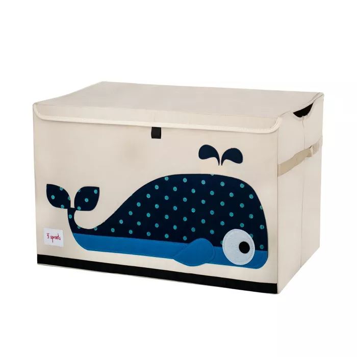 3 Sprouts Kids Toy Chest - Storage Trunk for Boys and Girls Room | Target