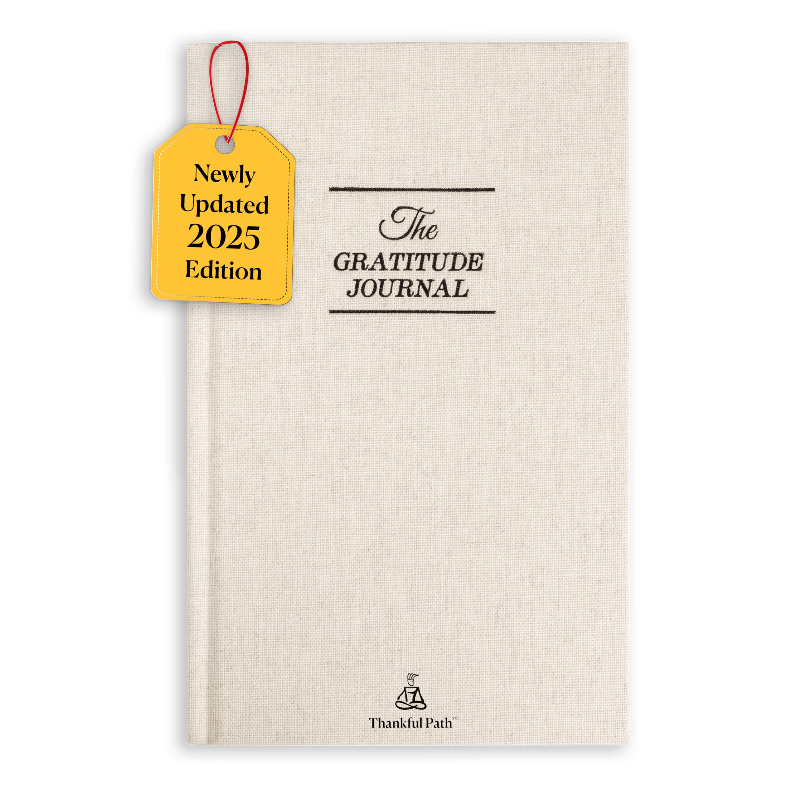 The Original Gratitude Journal 2025 by Thankful Path - 5 Minute Practice with Inspiring Quotes an... | Amazon (US)