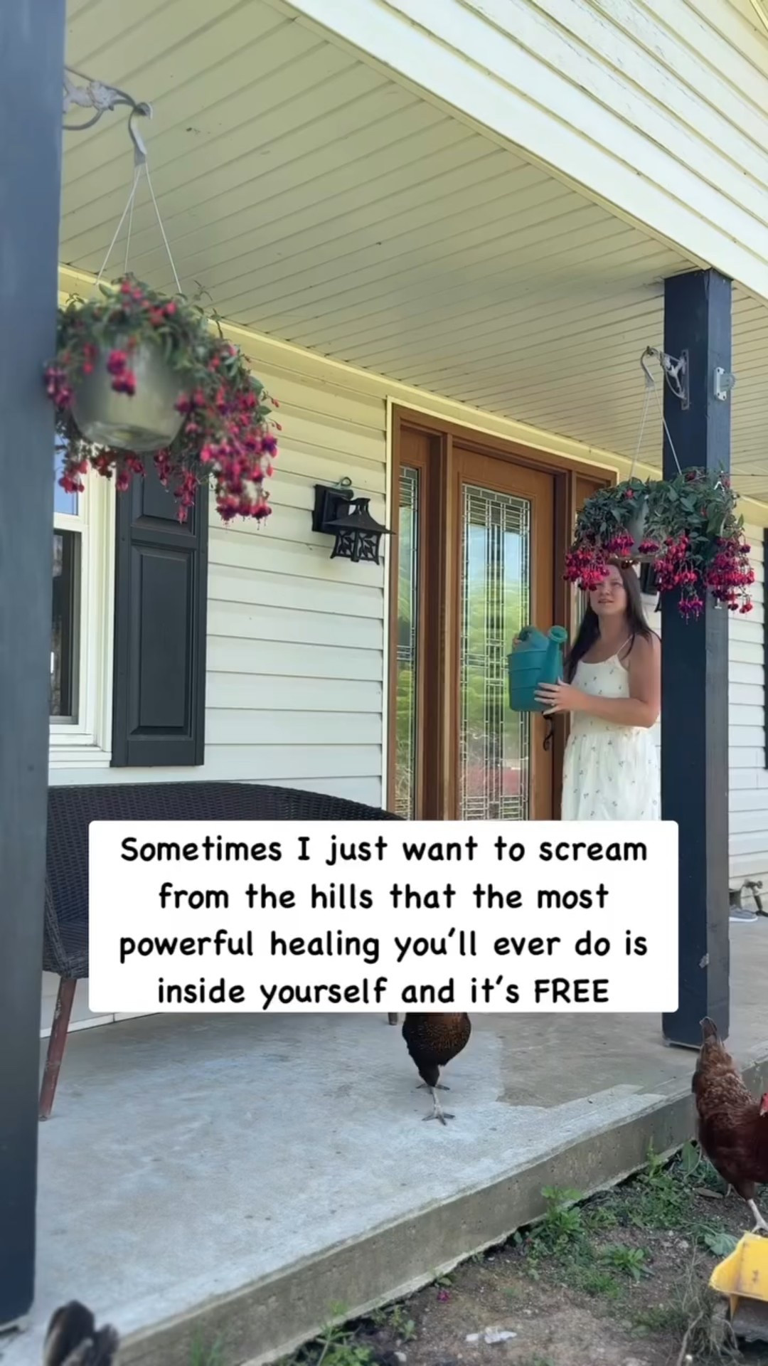 The ONE step that costs you absolutely nothing…. 

But if you skip over it, it could cost you everything. 

Lately, I have seen SO many health guru’s promoting the concept of a “quick fix.”

Don’t get me wrong, there are helpful supplements, diets, & health devices out there. 

But the truth is, the step I most commonly see skipped, is the internal one. And it is anything but quick. 

The slowest one. The cheapest one albeit, but the hardest one. The healing of the mind. The healing of your inner self. 

You can’t live a positive life with a negative mind. Period. 

You won’t have vibrant health, until you have a vibrant mind. 

The average person has 60,000 thoughts per day, and 80% of them are negative. What are we doing to actively combat that? 

Some people cringe when I pull out the God card, but God KNEW our minds would be a battlefield. That’s why He told us exactly what to think about in Philippians 4:8
“Whatever is true, noble, right, pure, lovely, admirable… think about such things.”

This internal healing is often skipped over because it’s slow, it’s invisible, it can’t be bought and it can’t be sold. There is no special diet or magic supplements for it. Just you, and your thoughts. You, and your patterns, your habits, lifestyle etc. Are they healthy? Is it healing? 

A thought that is both empowering & terrifying…. Your mind is either healing you, or hurting you, every day. Did you choose which it is today? 

Unfortunately by the time people realize their mind has declined their health, it’s usually very late in the game. Then they want a “quick 30 day reset” to heal their autoimmune disease, nervous system or congested liver. It doesn’t work that way. Trust me, I learned this the hard way. 

Play the long game. Heal your mind. Develop healthy habits. You can be confident that healing unhealthy patterns absolutely IS healing you, you may not see the results next week, and that’s okay. Take care of your body, because it’s the only one you get ❤️