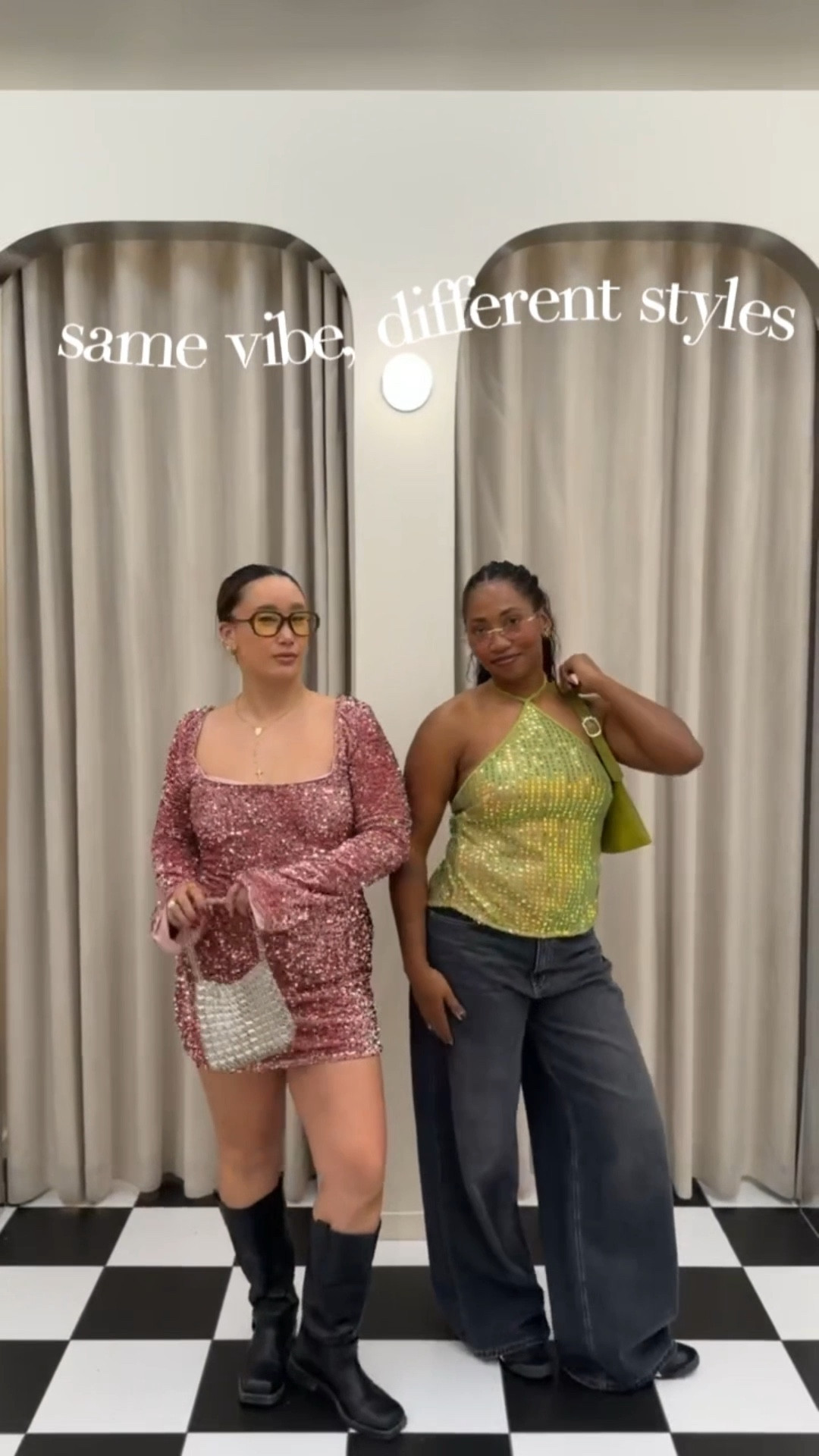 All of our outfits are linked! 🫶

I’m wearing size 8 in everything :)

#LTKMidsize #LTKdayinmylife #LTKgrwm