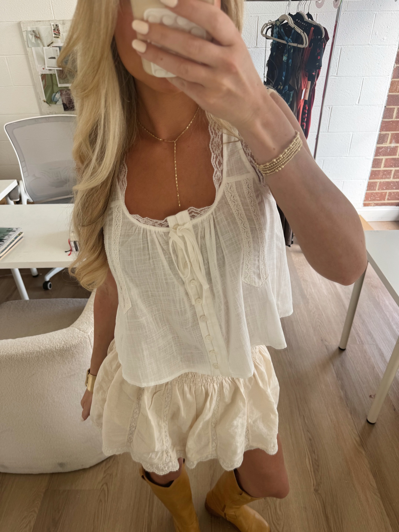 Love this top & boots use code liv15 for $$ off!! 

#LTKfindsunder100 #LTKSeasonal